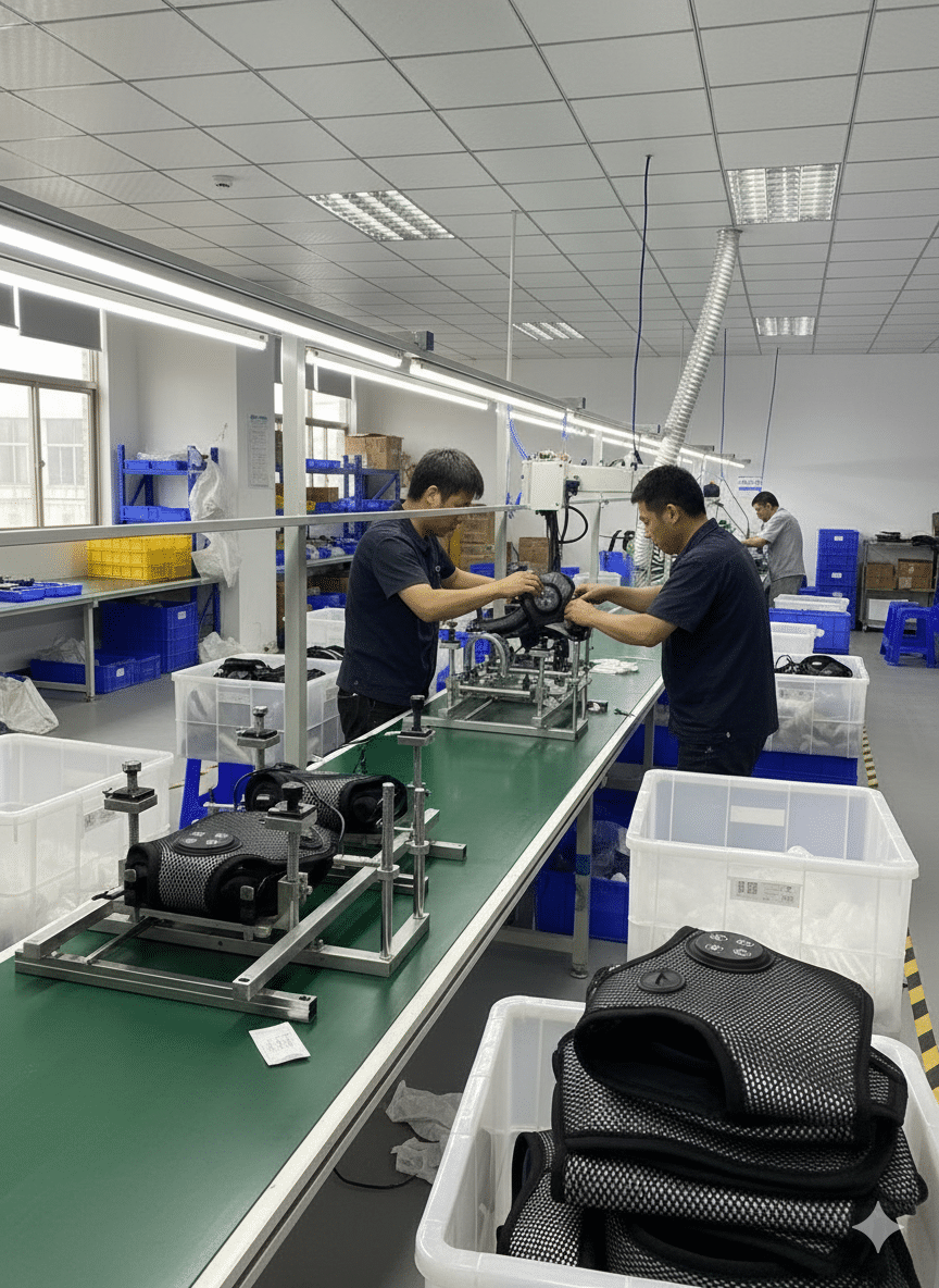 vet-private-label-massager-manufacturer-checklist